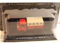 1/72  РОБУР  ROBUR  КАМИОН ПОЖАРНА   МОДЕЛ КОЛИЧКА