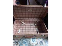 Vintage βαλίτσα από τη δεκαετία του 1950 / 1960