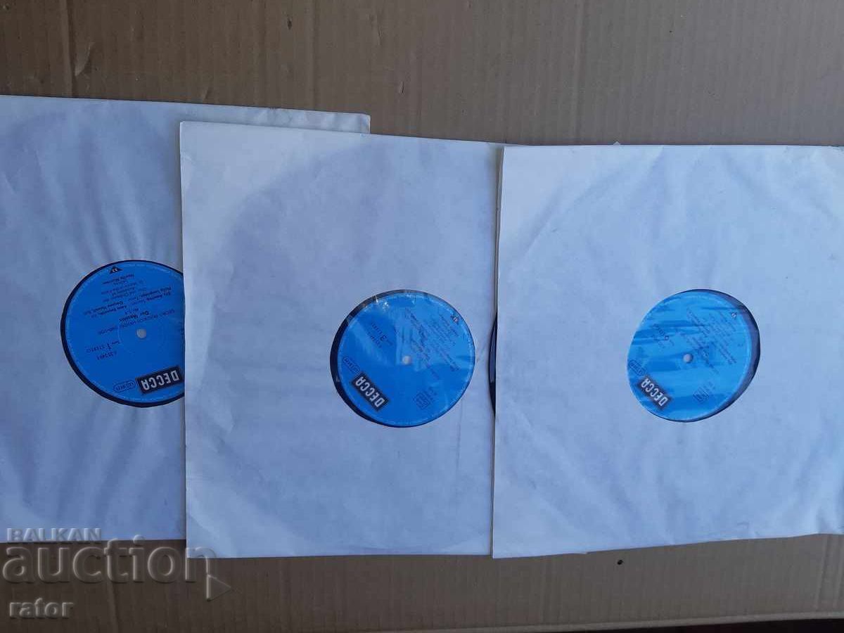 Δημοπρασία Δίσκοι - 3 τεμάχια, δίσκος, κλασική μουσική, ΧΑΙΝΤΕΛ - σαν καινούργιοι