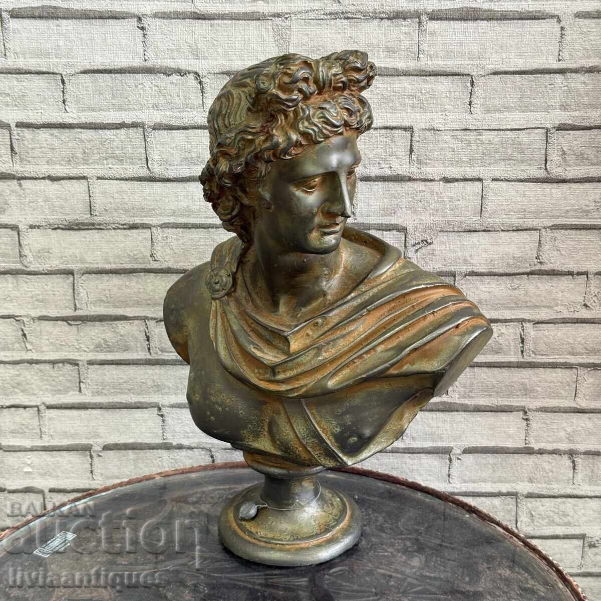 Διακοσμητική προτομή σε κλασικό στυλ