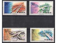 1995. Китай. Автомагистрални възли, Пекин.