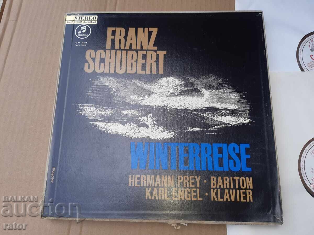 Records - 2 pieces, record, classical, SCHUBERT - like new with price € 7.00 | 13.69 BGN