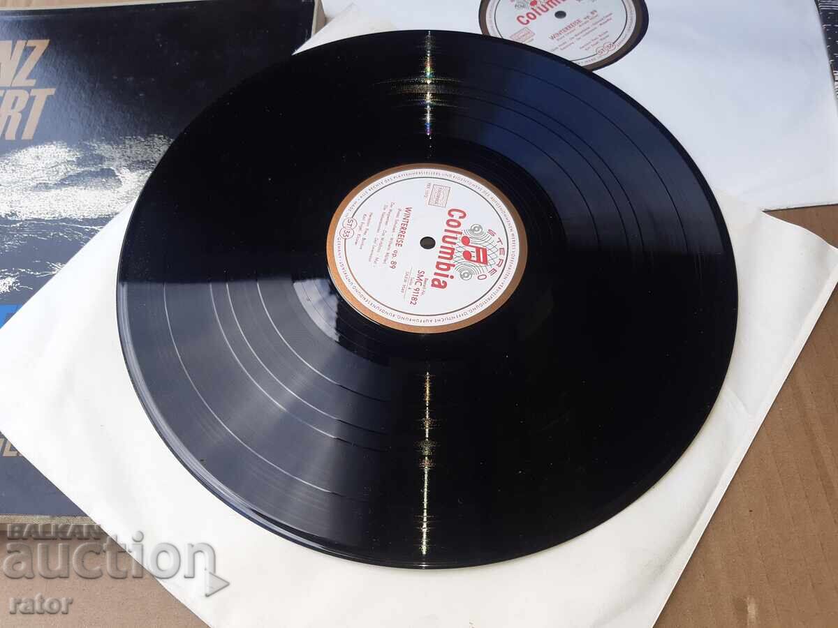 Δίσκοι - 2 τεμάχια, δίσκος, κλασική μουσική, SCHUBERT - σαν καινούργιοι - 5