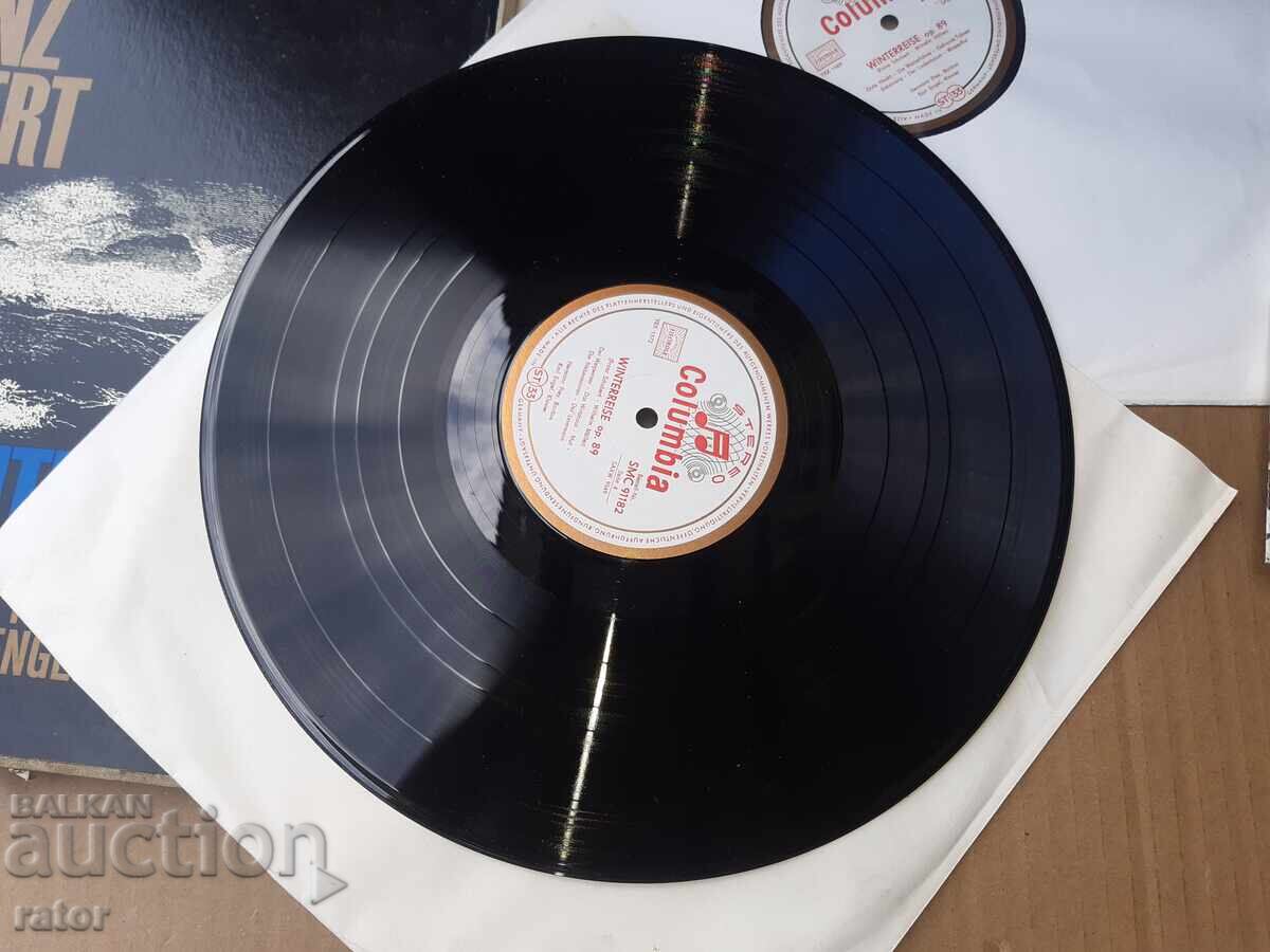 Δίσκοι - 2 τεμάχια, δίσκος, κλασική μουσική, SCHUBERT - σαν καινούργιοι - 6