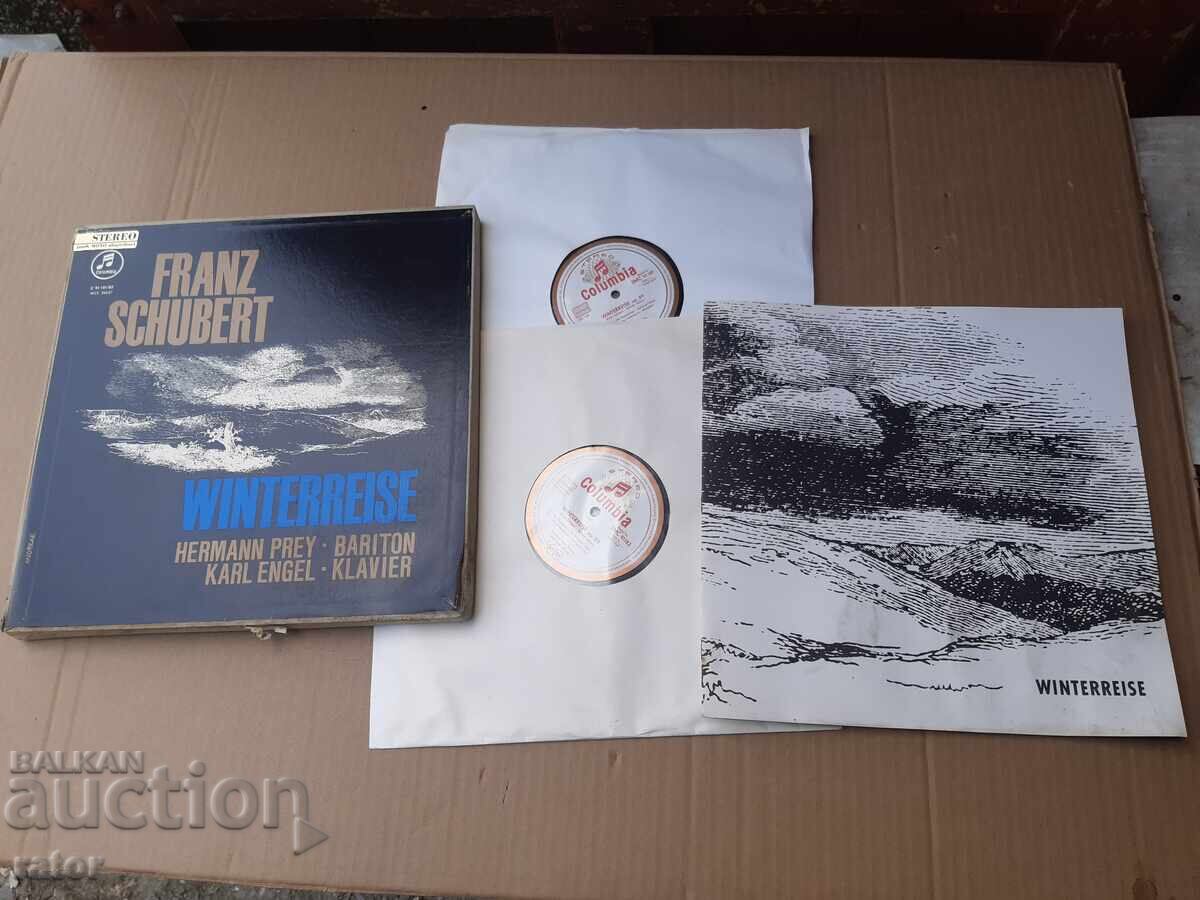 Δίσκοι - 2 τεμάχια, δίσκος, κλασική μουσική, SCHUBERT - σαν καινούργιοι