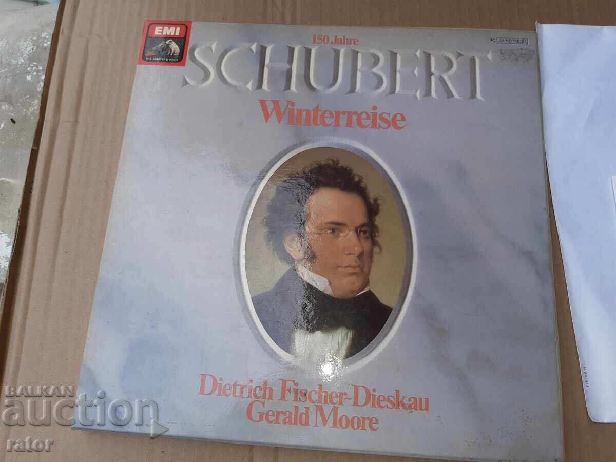 Δίσκοι - 2 τεμάχια, δίσκος, κλασική μουσική, SCHUBERT - σαν καινούργιοι με τιμή € 7.00 | 13.69 BGN