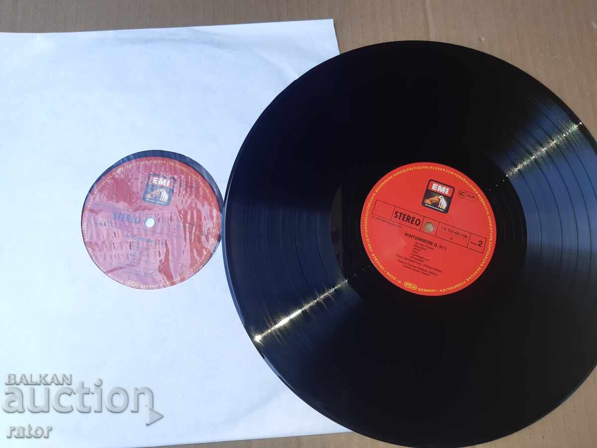 Παράδοση Δίσκοι - 2 τεμάχια, δίσκος, κλασική μουσική, SCHUBERT - σαν καινούργιοι