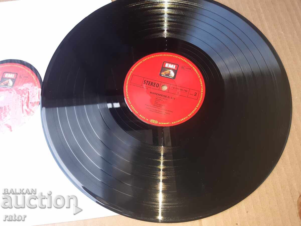 Δίσκοι - 2 τεμάχια, δίσκος, κλασική μουσική, SCHUBERT - σαν καινούργιοι - 5