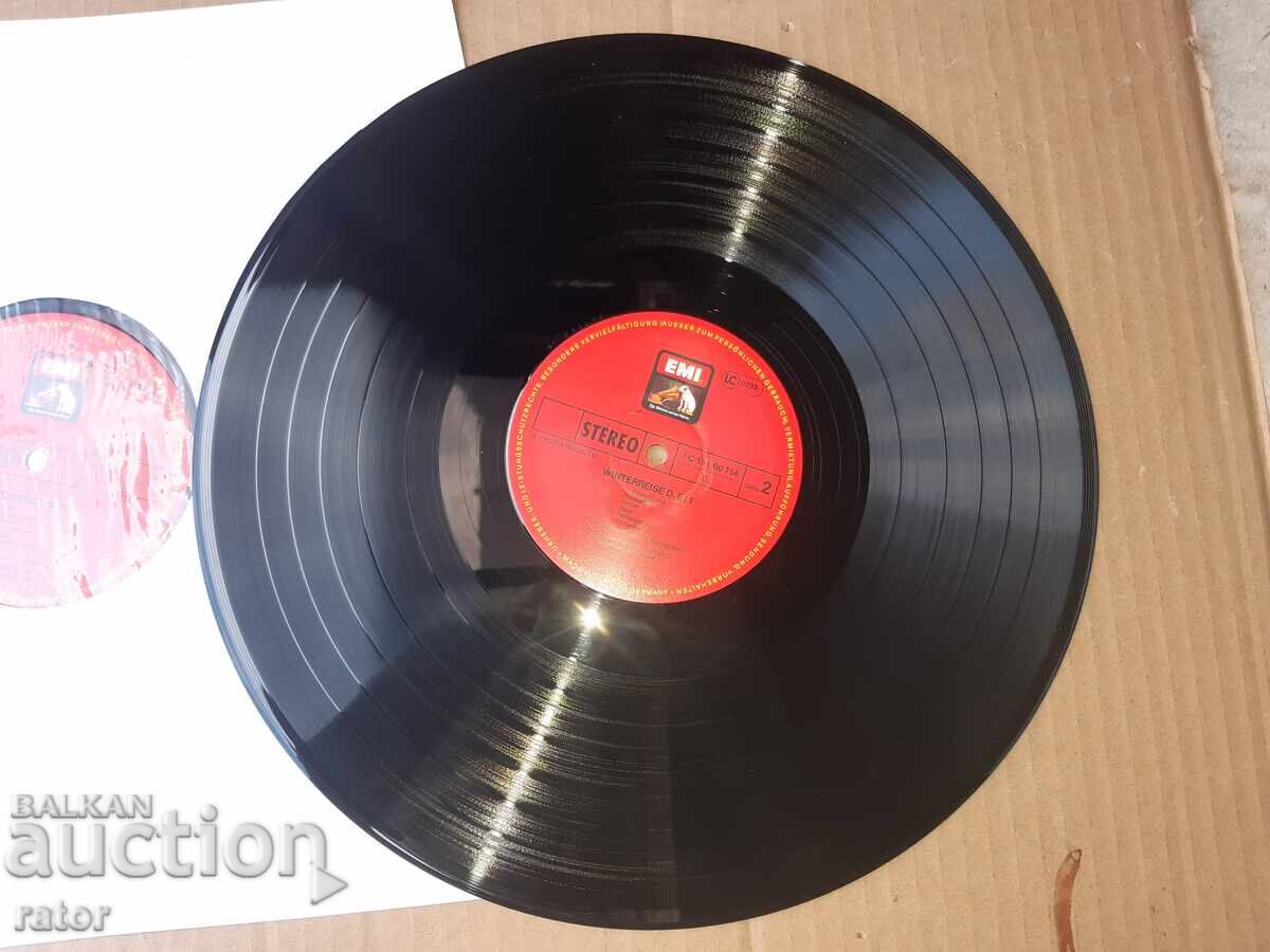 Δίσκοι - 2 τεμάχια, δίσκος, κλασική μουσική, SCHUBERT - σαν καινούργιοι - 6