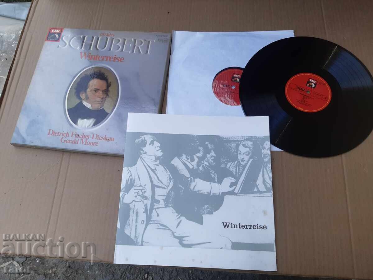 Δίσκοι - 2 τεμάχια, δίσκος, κλασική μουσική, SCHUBERT - σαν καινούργιοι