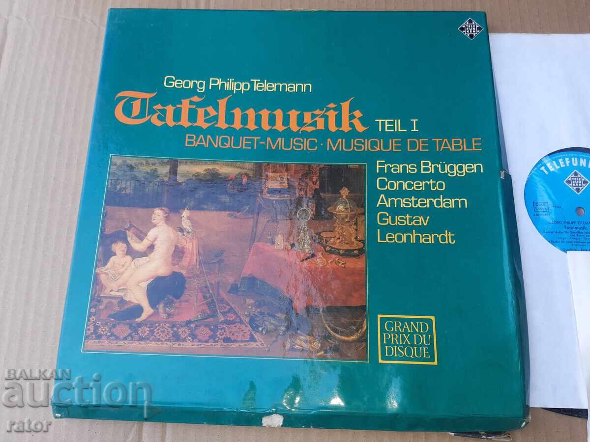 Δίσκοι - 2 τεμάχια, δίσκος, κλασική μουσική, TELEMANN - σαν καινούργιοι με τιμή € 7.00 | 13.69 BGN