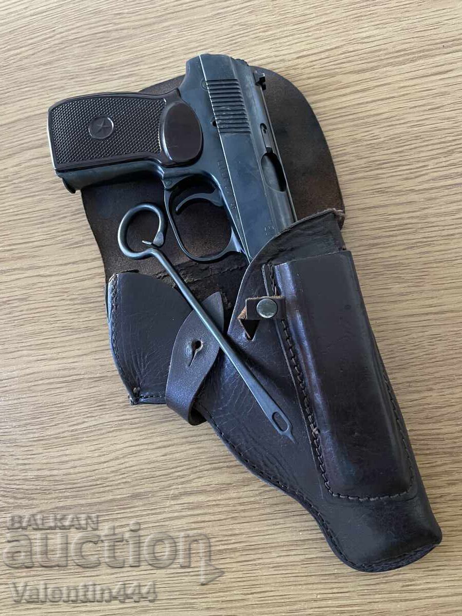 ПИСТОЛЕТ „МАКАРОВ“, кал. 9х18мм -  ДЕАКТИВИРАН/ОБЕЗОПАСЕН - 5