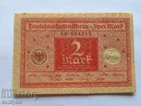 ✅ΓΕΡΜΑΝΙΑ - 2 μάρκα 1920 - UNC❗