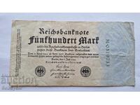 ✅ΓΕΡΜΑΝΙΑ - 500 μάρκα 1922❗
