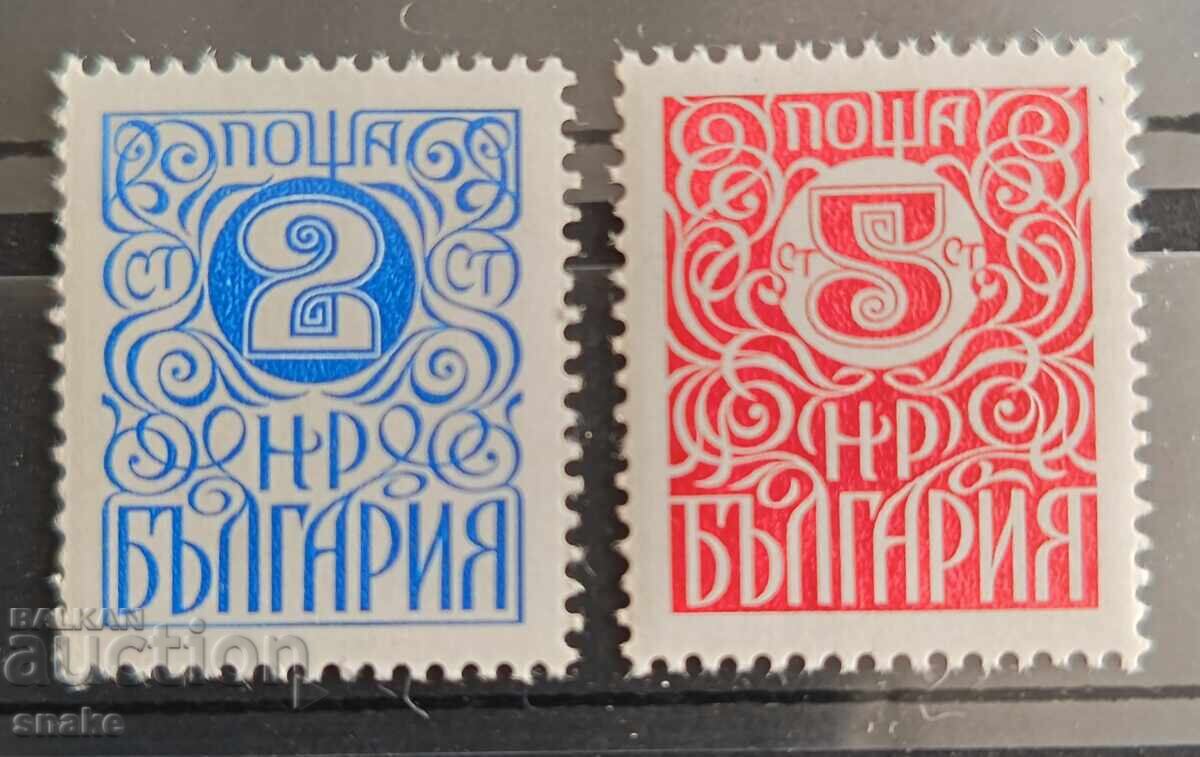 България 1979  БК 2814/15