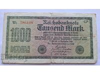 ✅ГЕРМАНИЯ - 1000 марки 1922 г.❗