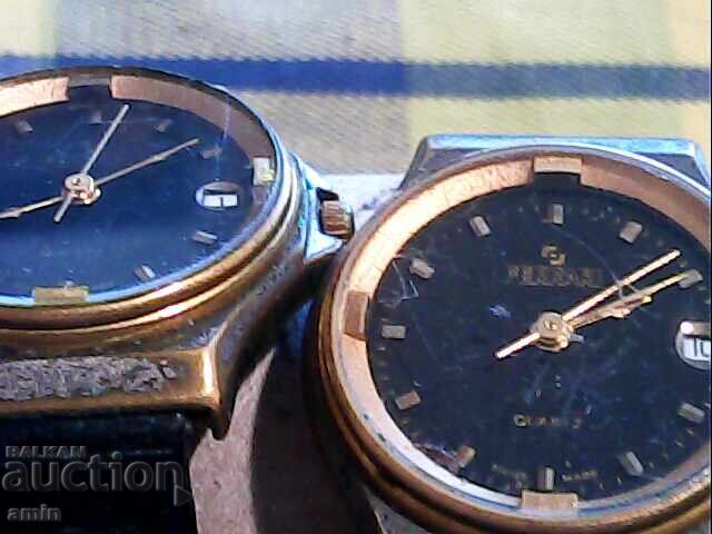 Ceasuri elvețiene antice FERRARI, funcționale, fără baterie