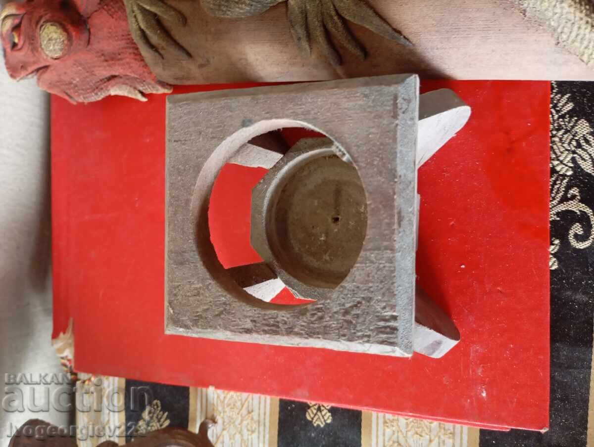 Suport decorativ pentru tămâie, lumânări parfumate - 5