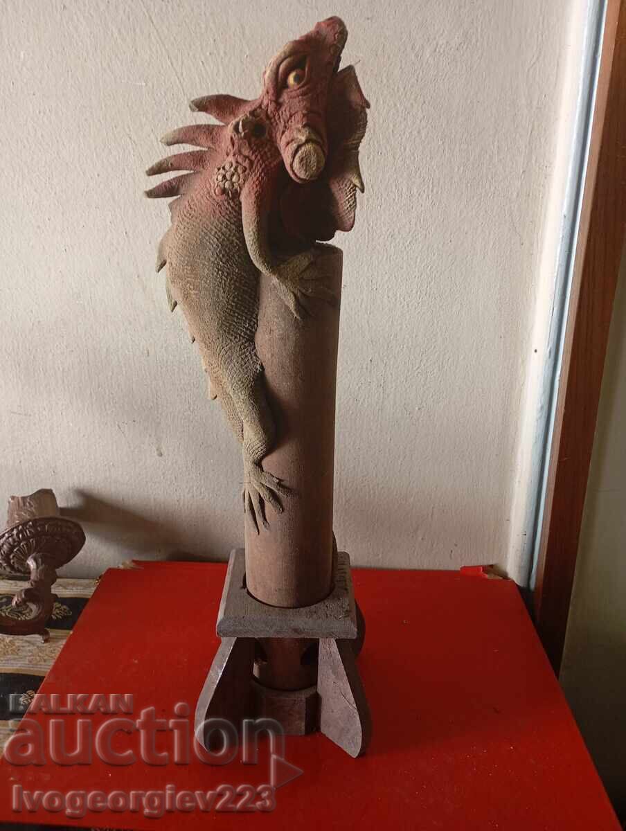 Suport decorativ pentru tămâie, lumânări parfumate