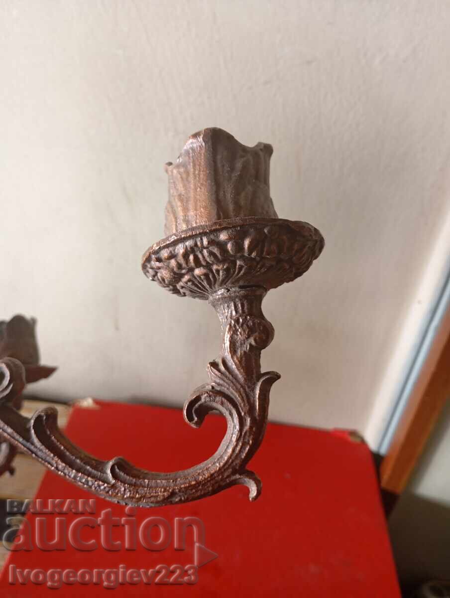Vintage wall sconce - 5