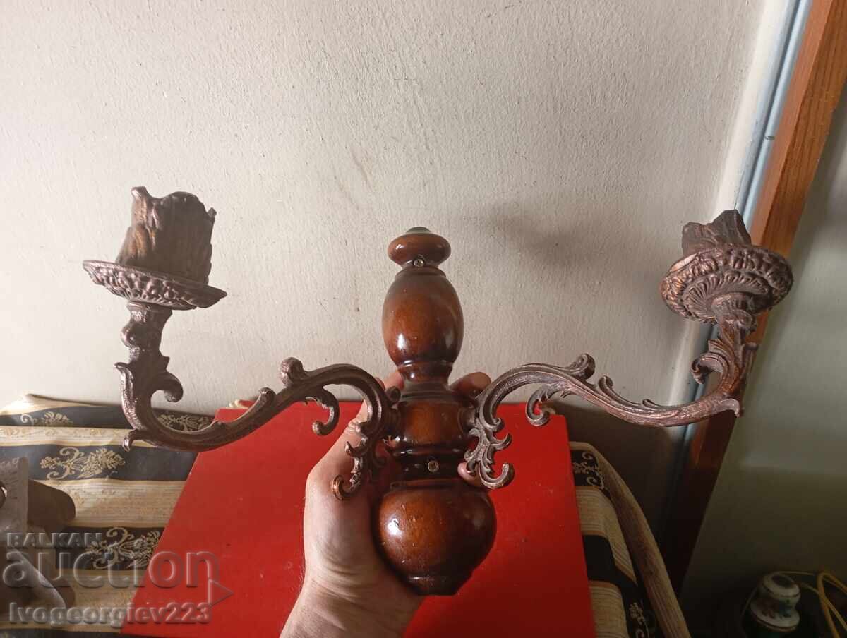 Vintage wall sconce