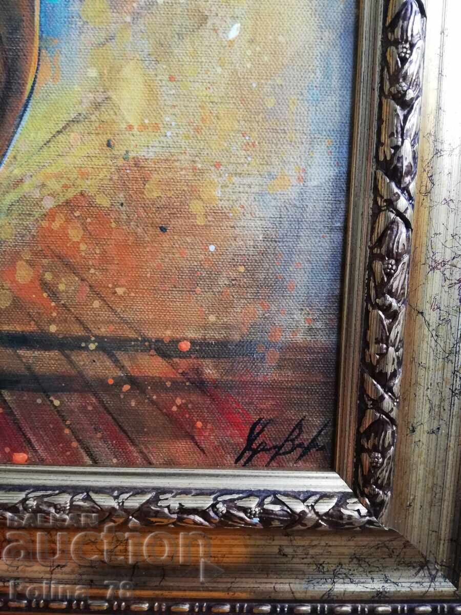 Auction  Ballerina painting