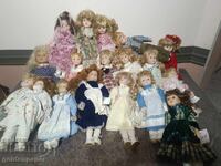 Εκποίηση №31 Πορσελάνινες κούκλες