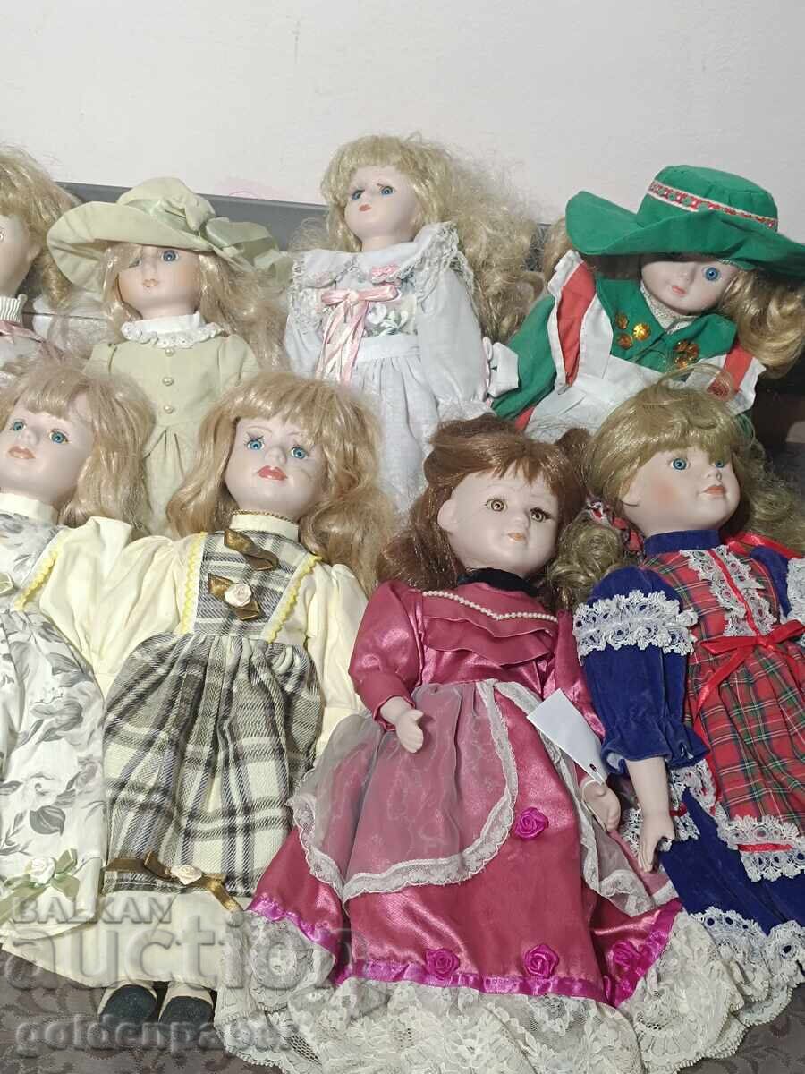 Δημοπρασία Εκποίηση №32 Πορσελάνινες κούκλες
