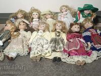 Εκποίηση №32 Πορσελάνινες κούκλες