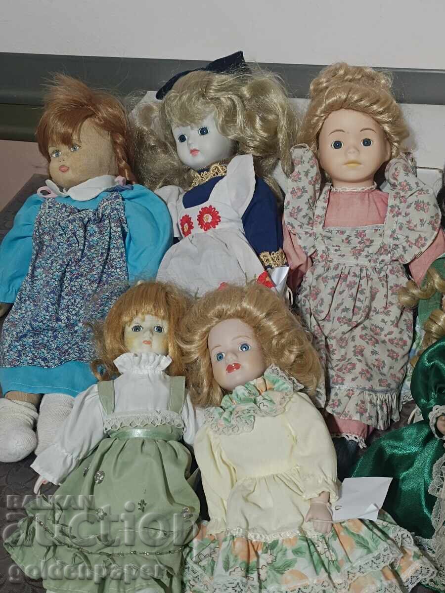 Δημοπρασία Εκποίηση αρ. 33 Πορσελάνινες κούκλες