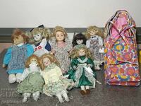 Εκποίηση αρ. 33 Πορσελάνινες κούκλες
