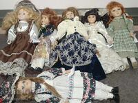 Εκποίηση №34 Πορσελάνινες κούκλες