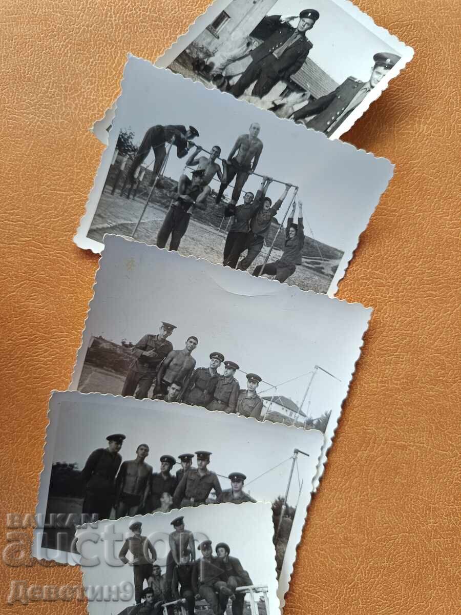 Licitație Lot de fotografii militare de pe un singur film