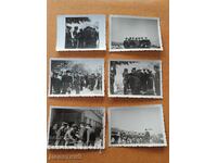 Лот войнишки снимки от една лента