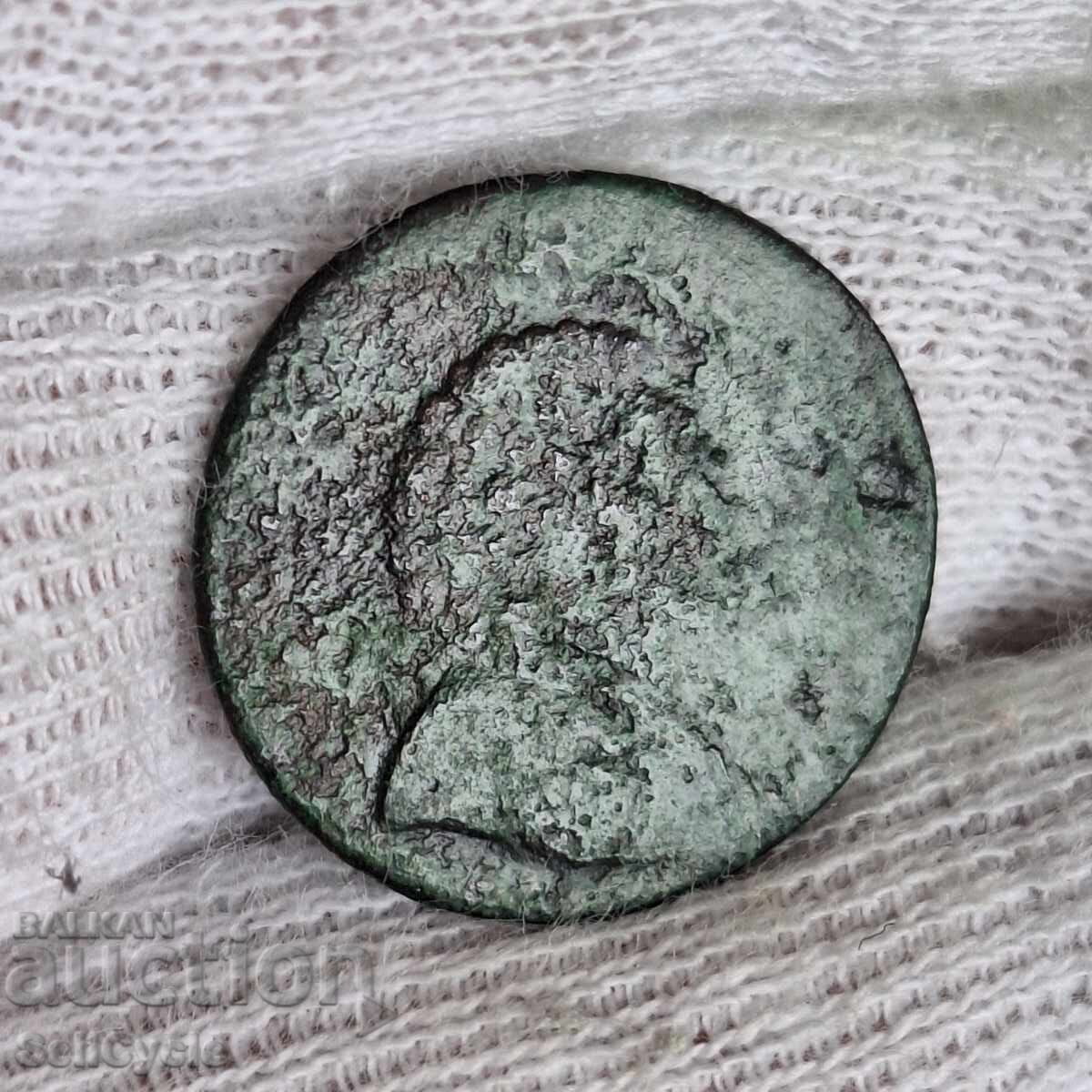 ✅ PRINCIPALITY OF ORANGE - 2 tornese 1640 ❗ with price € 10.00 | 19.56 BGN