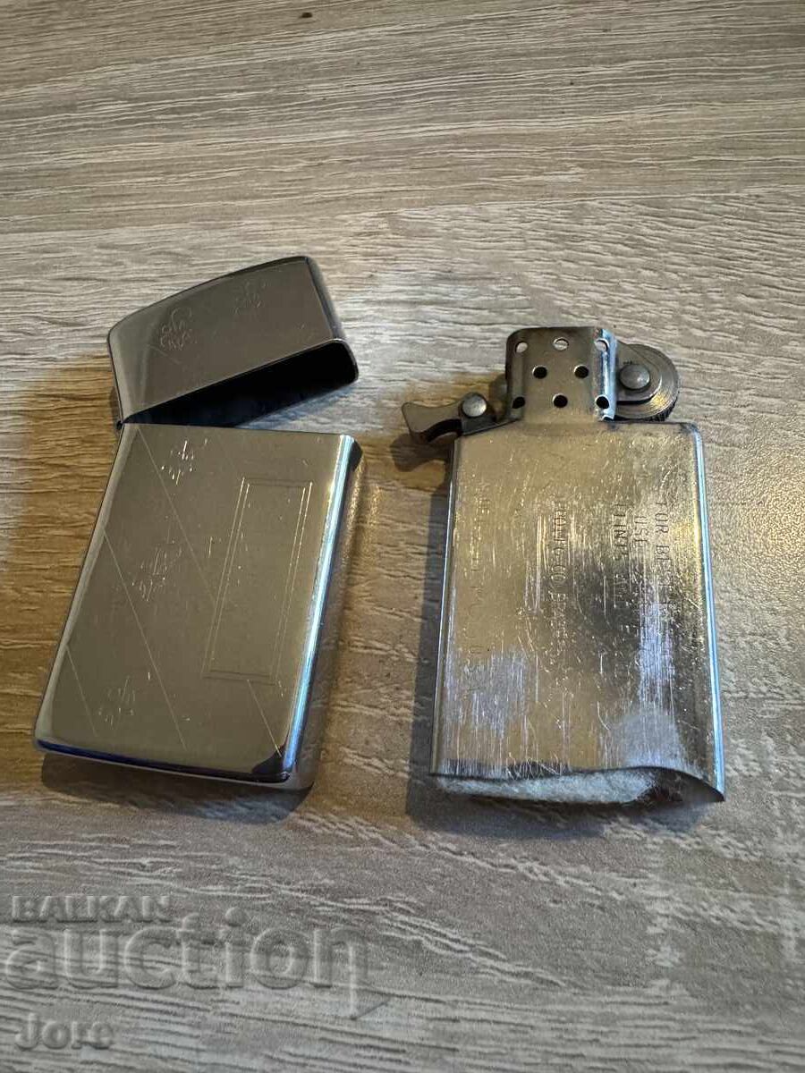 Αναπτήρας Zippo Slim με τιμή € 40.00 | 78.23 BGN