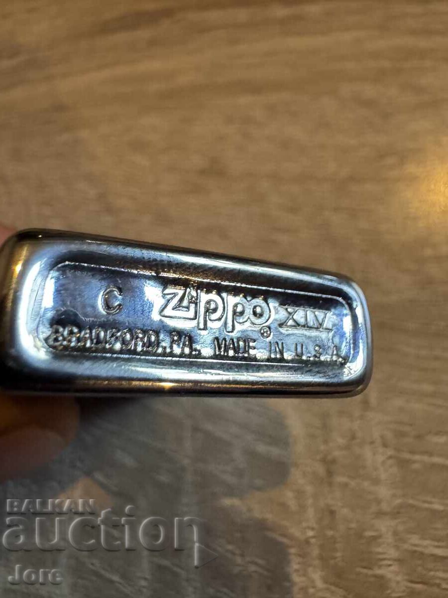 Παράδοση Αναπτήρας Zippo Slim