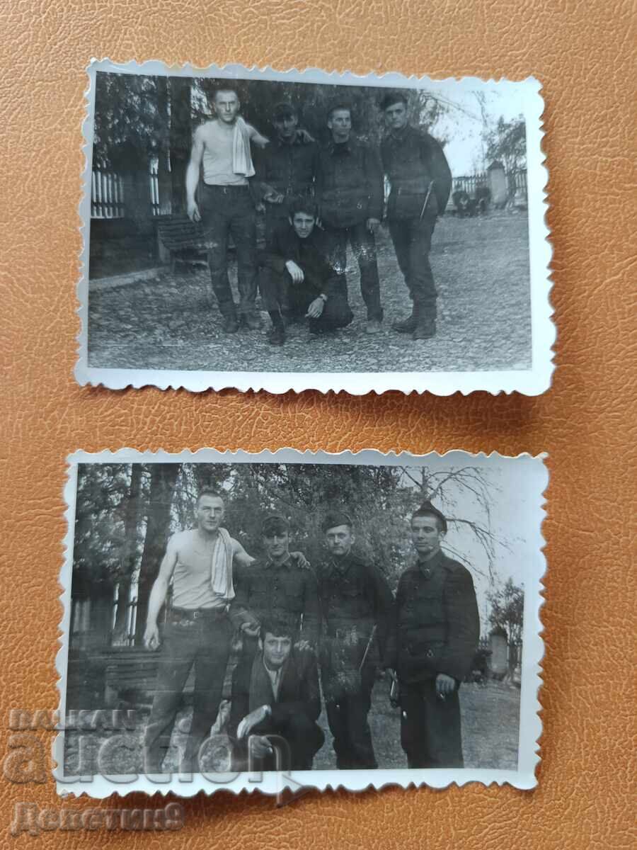 Prietenie de cazarmă