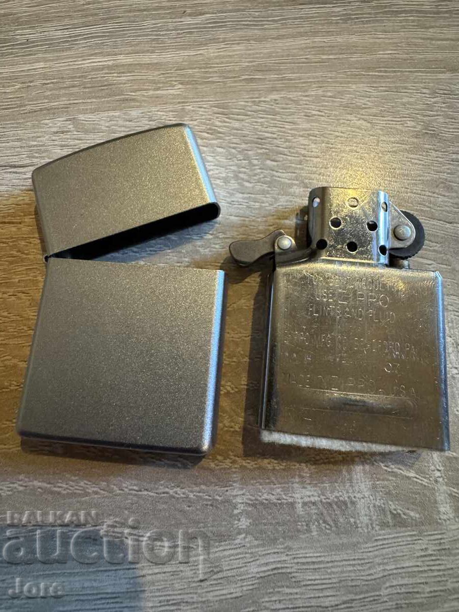 Δημοπρασία αναπτήρας zippo