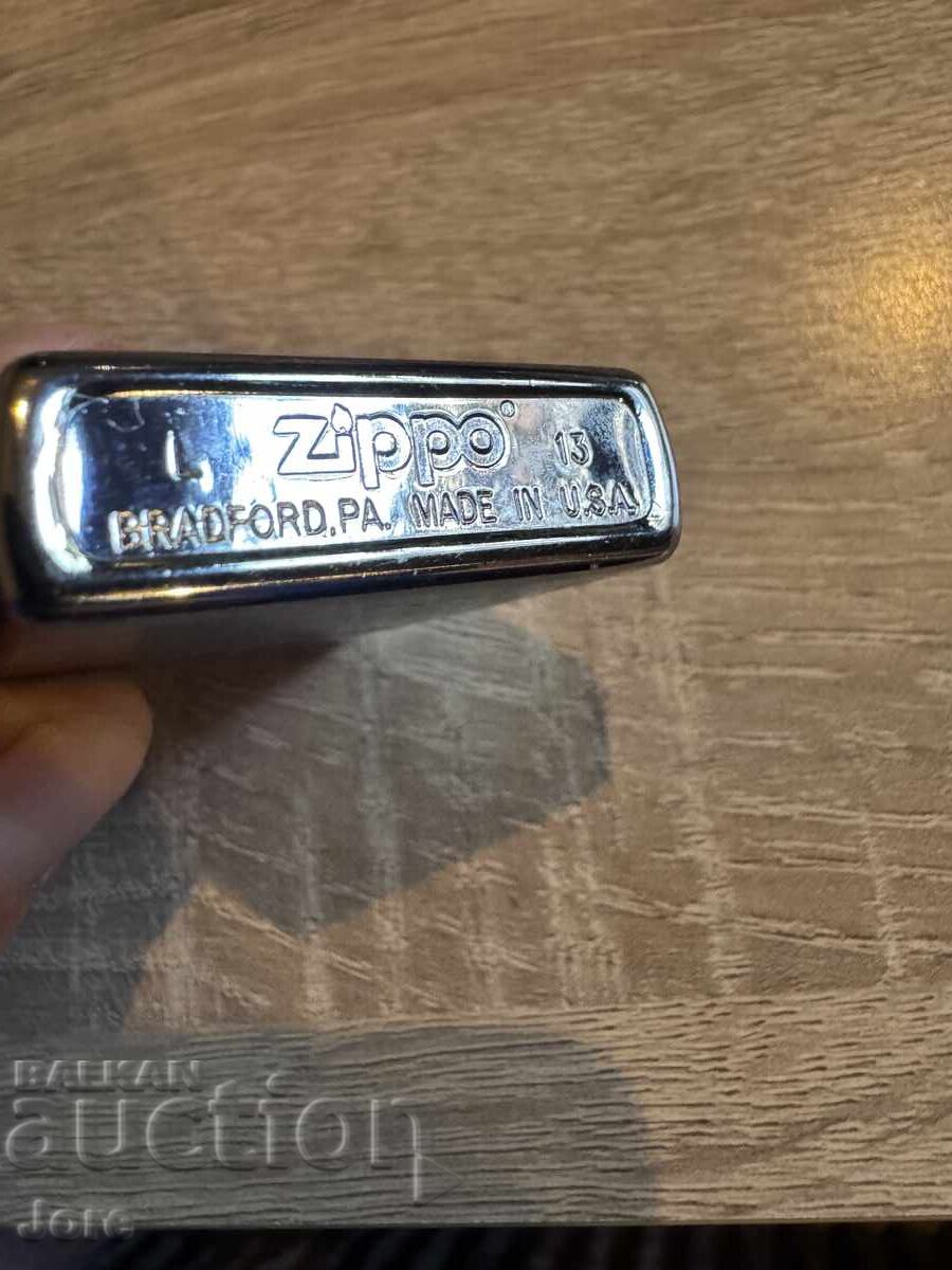 Δημοπρασία αναπτήρας zippo