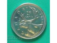Canada 25 Cents 2024 - King Charles III