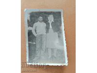 Cuplu căsătorit devotat din sat