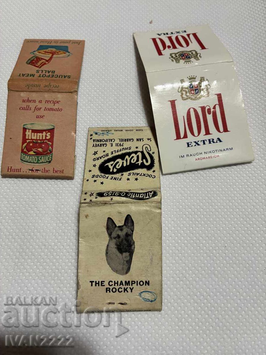 Δημοπρασία Πωλείται παρτίδα σπίρτα