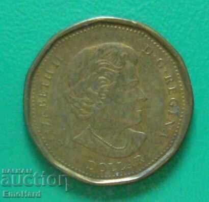 Canada $1 2016 Happy Moon with price € 2.05 | 4.01 BGN