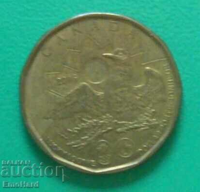 Canada $1 2016 Happy Moon