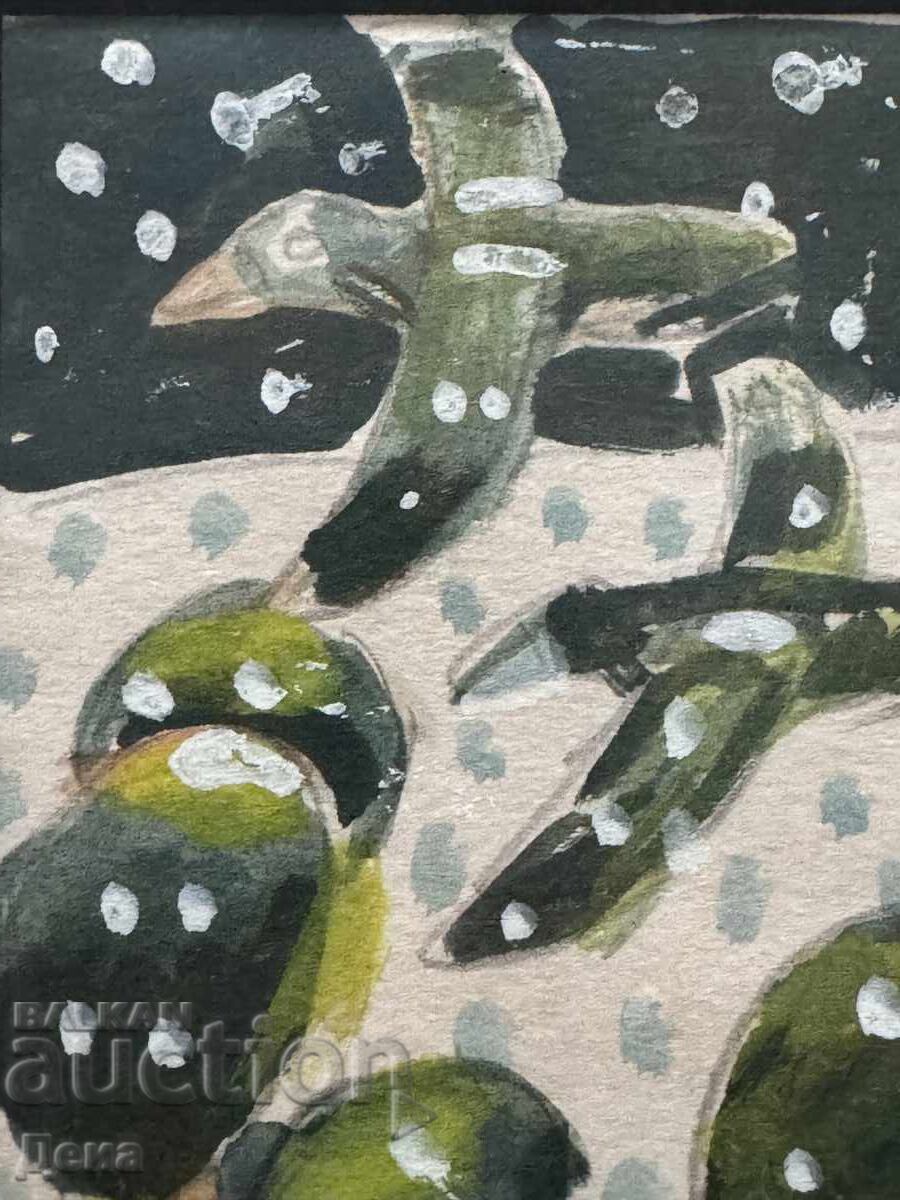 Доставка на Христо Христов-Йошката акварел