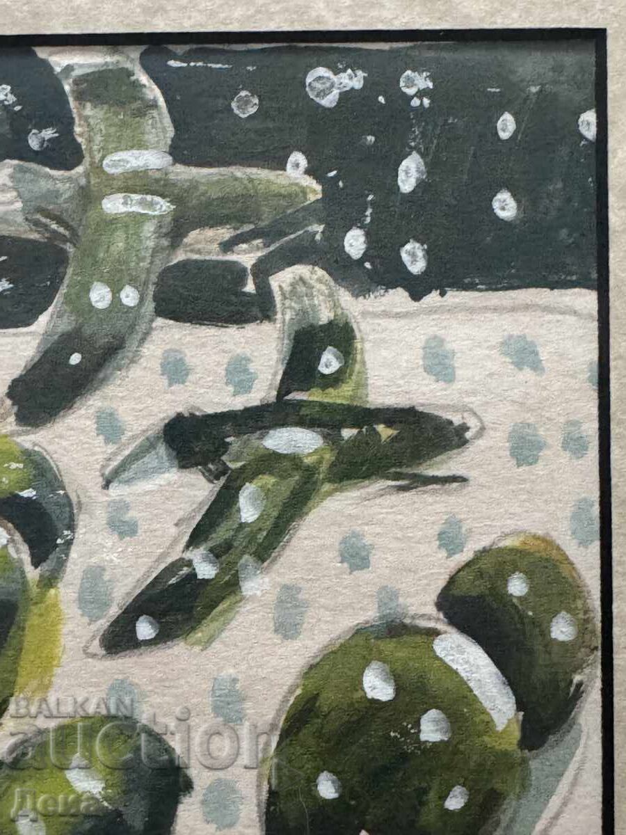 Христо Христов-Йошката акварел - 5