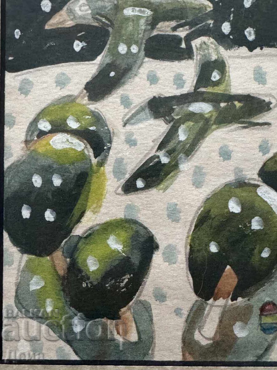 Христо Христов-Йошката акварел - 6