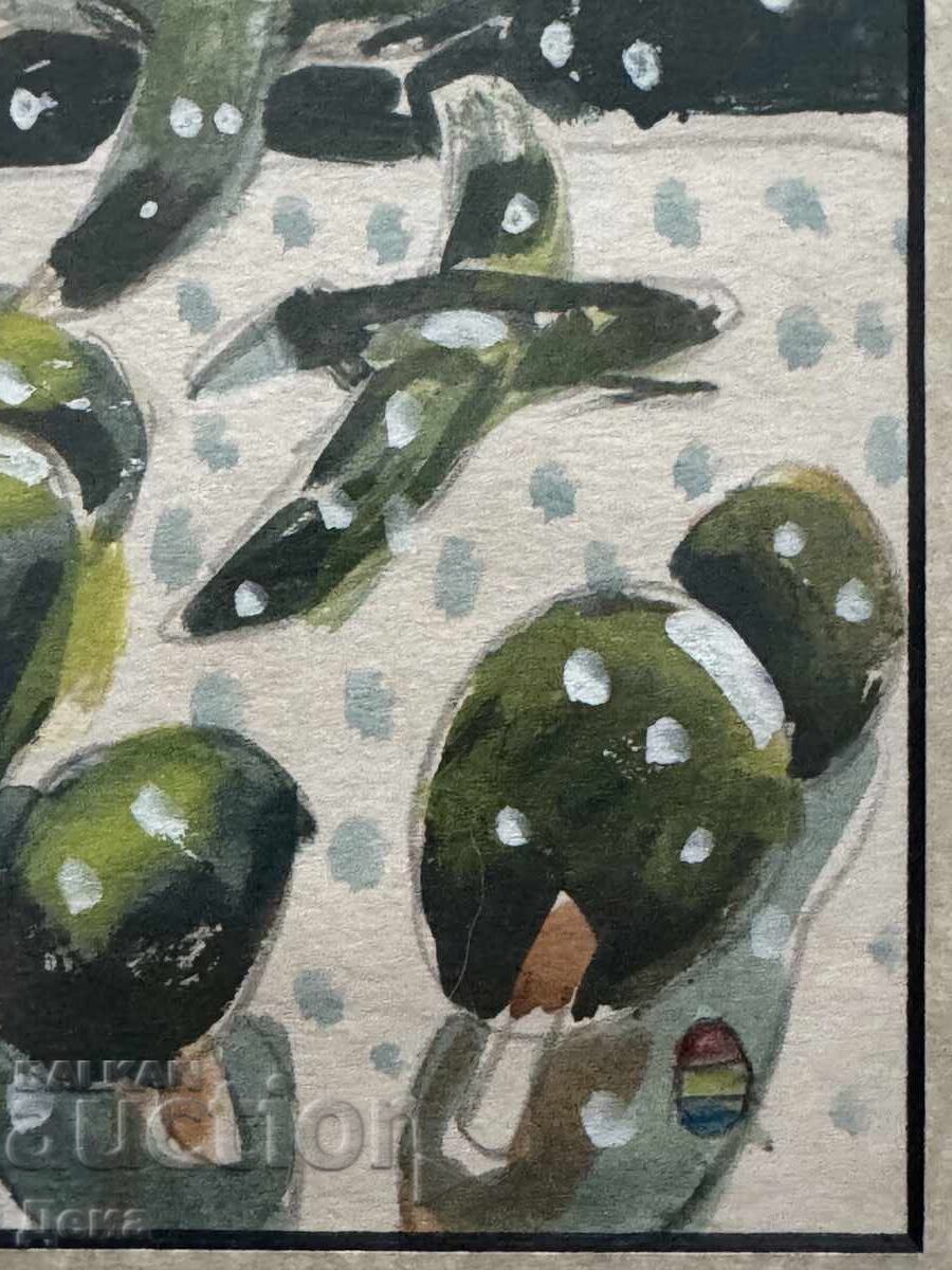 Христо Христов-Йошката акварел - 7