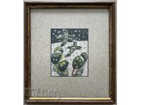 Acuarelă Hristo Hristov-Yoshkata